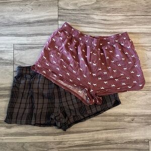 Victorias Secret PINK Pajama Shorts